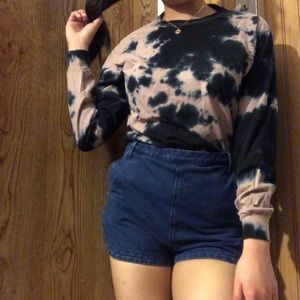 tie dye long sleeve
